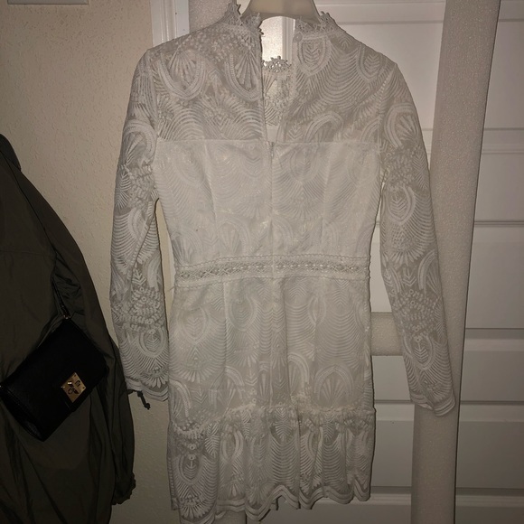 White Dress - Picture 2 of 2